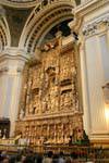 Il Retablo Sindaco, Nuestra Senora del Pilar, Saragozza, Spagna.