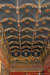 soffitto della Sala di Cordon, Alcazar, Segovia, Spagna.
