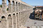 Acquedotto di Segovia, Spagna.