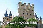 Torre Juan II, Alcázar, Segovia, Spagna.