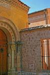Mix di architettura, Segovia, Spagna.