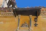 Madonna con il Cristo morto tra le braccia, Segovia, Spagna.