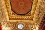 Soffitto della Sala del Trono, Alcazar, Segovia, Spagna.