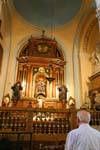 Altare dedicato alla Vergine Maria, Basilica di Nuestra Señora del Pilar de Zaragoza, Spagna.