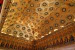 Soffitto e fregio della Sala dei Re, Segovia Alcazar, Spagna.