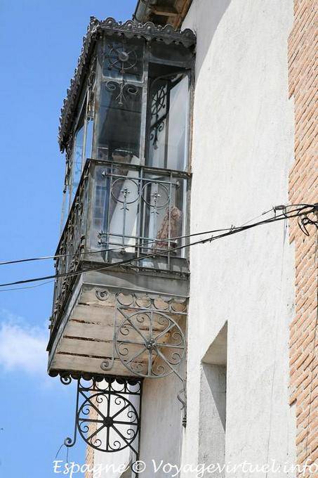 Chinchon, ferro Balcone - Spagna