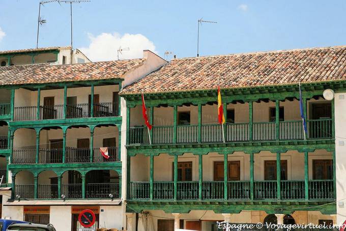 Chinchon, Plaza Mayor - Spagna
