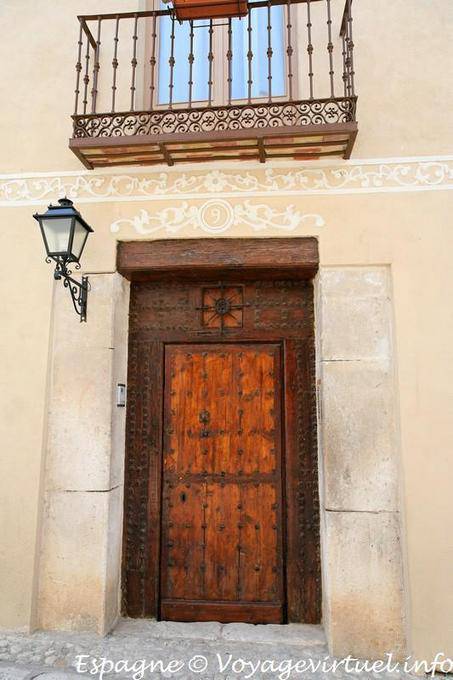 Chinchon, porta di casa - Spagna
