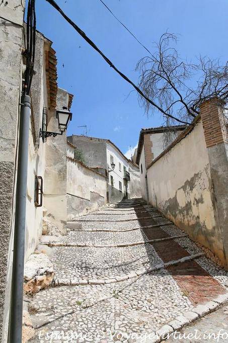 Chinchon, vicolo villaggio - Spagna