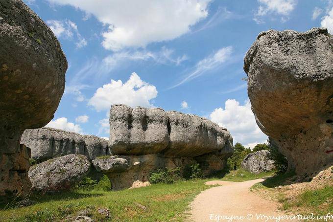Ciudad Encantada, Valdecabras non elephantine - Spagna