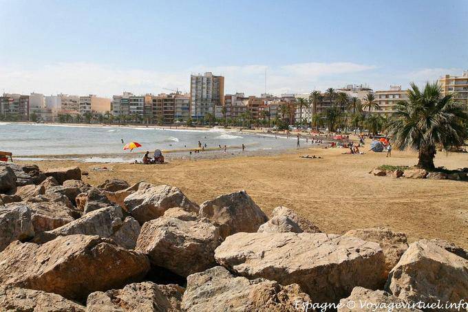 Costa Calida, Aguilas, spiaggia - Spagna