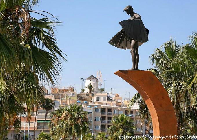 Costa Calida, Aguilas, il Mulino e Icaro - Spagna