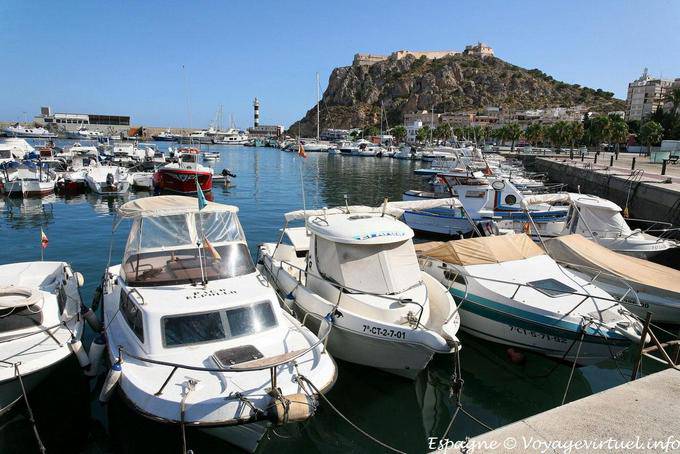 Costa Calida, porto, Aguilas - Spagna