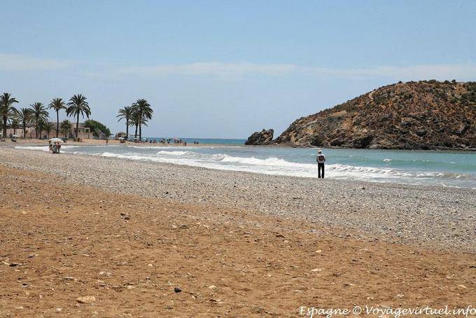 Costa Calida, spiaggia e noci di cocco - Spagna