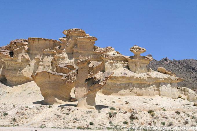 Costa Calida, sculture naturali - Spagna