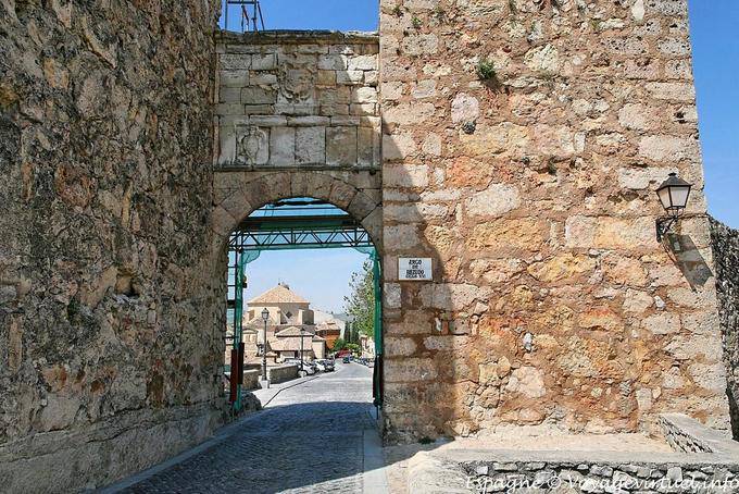 Cuenca, Arco de bezudo - Spagna