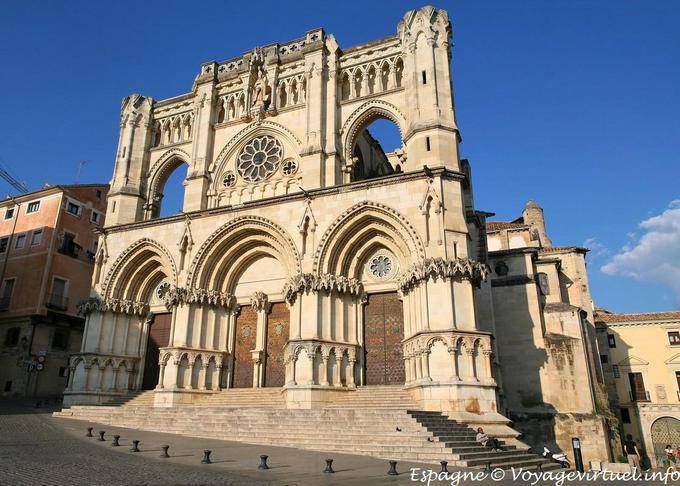 Cuenca, Nuestra Senora de Gracia Cattedrale - Spagna