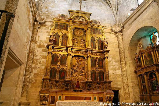 Cuenca, Cattedrale NS Gracia, Cappella degli Apostoli - Spagna