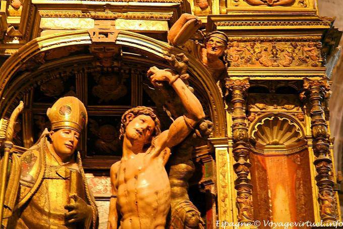 Cuenca, NS Cattedrale de Gracia, il ladro - Spagna