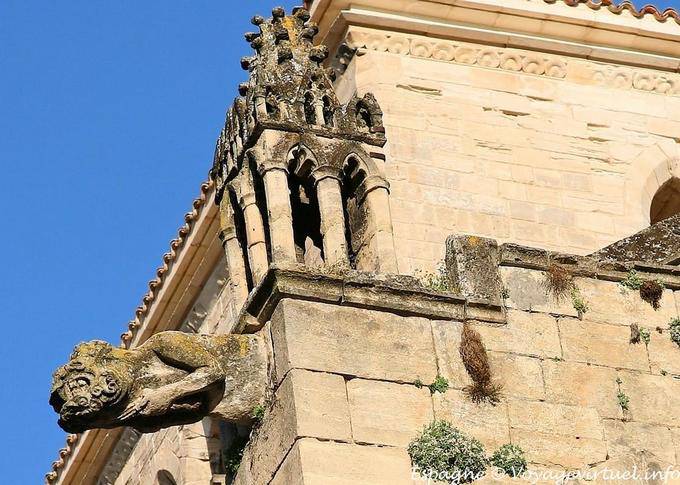 Cuenca, NS Cattedrale de Gracia, mostro gargoyle - Spagna