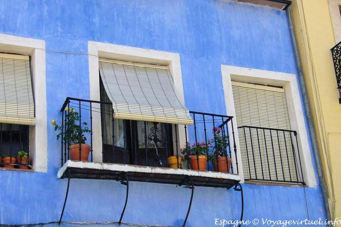 Cuenca, casa blu - Spagna