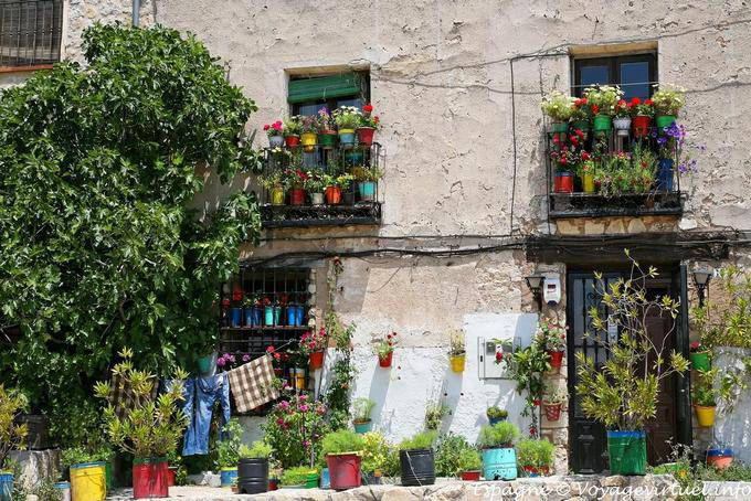 Cuenca, casa Fleurie - Spagna