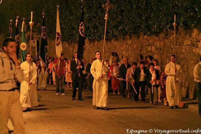 Cuenca, processione - Spagna