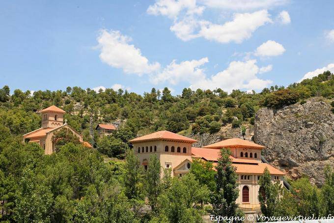 Monastero di Cuenca nella Gola del Diavolo - Spagna
