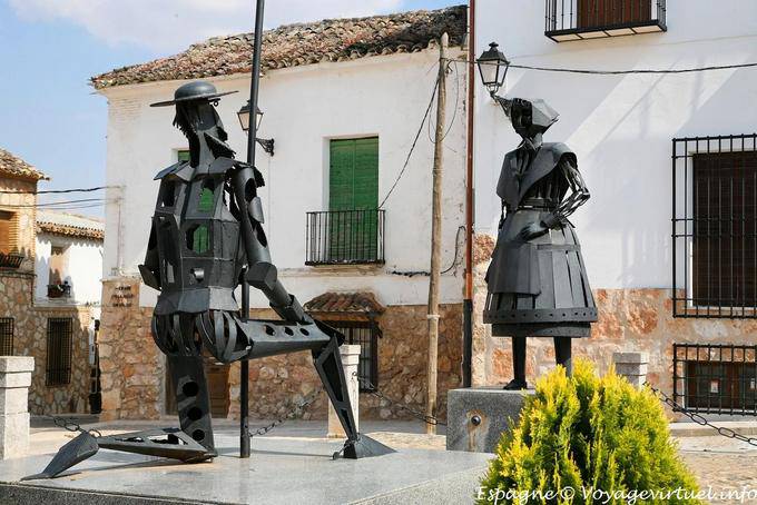 El Toboso, Don Chisciotte - Spagna