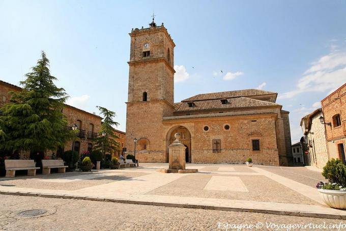 El Toboso, Iglesia - Spagna