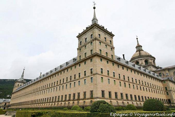 Escorial, Monasterio Capitolo Camere - Spagna