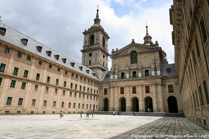 Escorial, corte del Re - Spagna