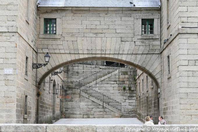 Escorial, scale - Spagna