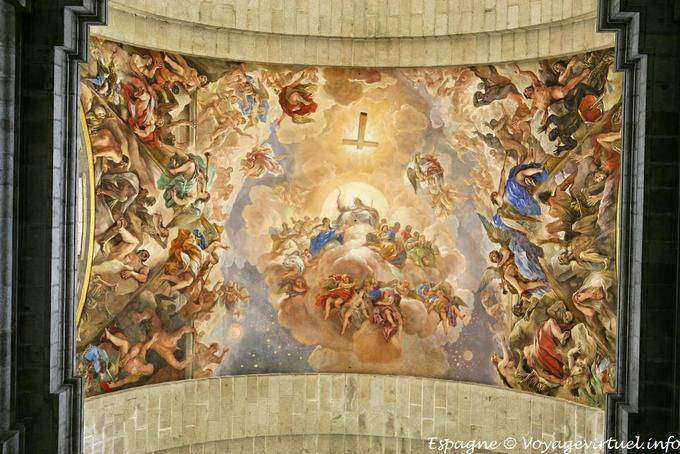 Escorial, Boveda Affreschi della Basilica - Spagna