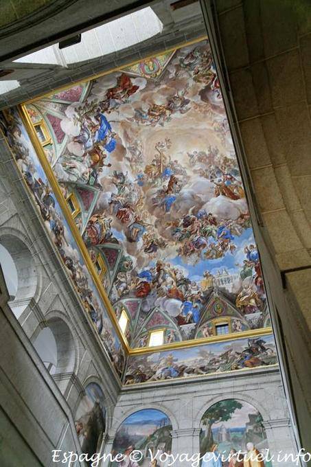 Escorial monastero Affresco - Spagna