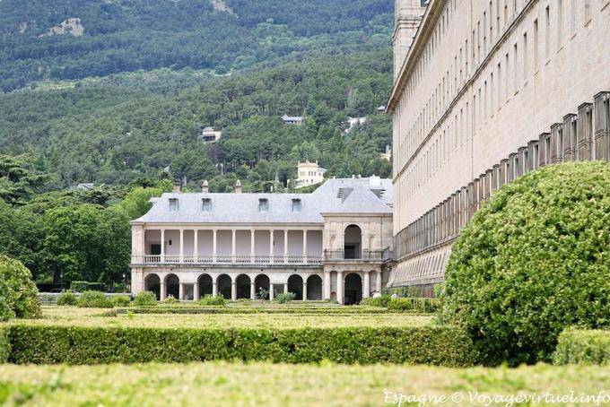 Escorial, Jardin de Palacio - Spagna