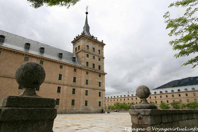 Monastero dell'Escorial angolo nord-est - Spagna
