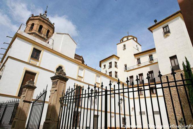Lorca, Colegio de la Purisima, Conservatorio de Musica - Spagna