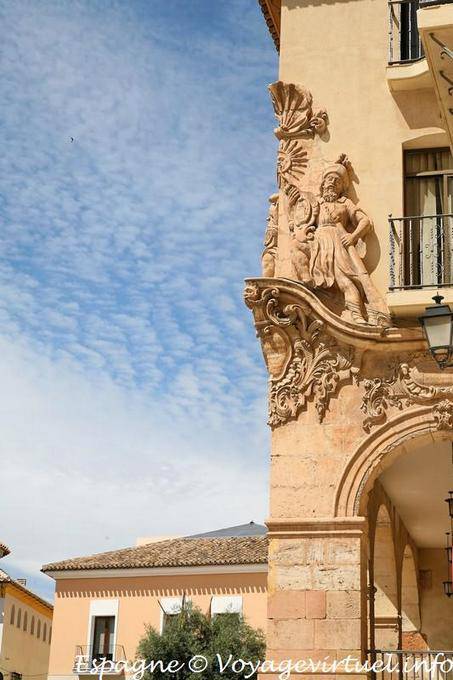 Angolo di Lorca Corregidor Plaza del Cano - Spagna