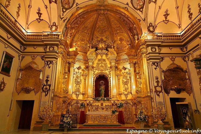 Lorca Altare della Capilla del Rosario - Spagna