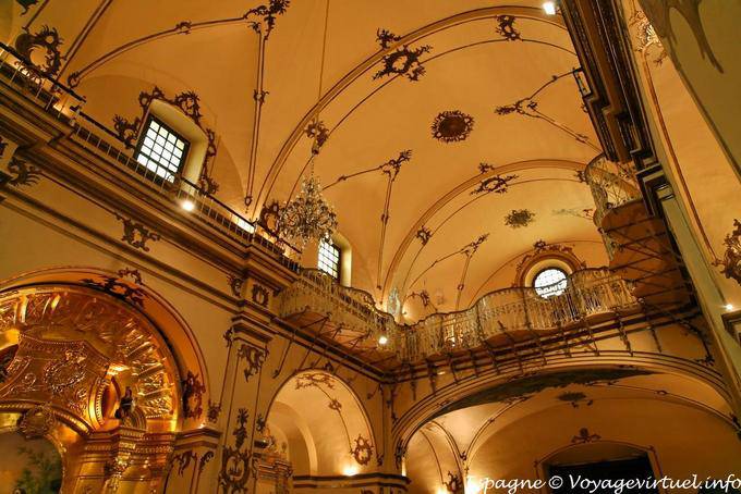 Lorca, Capilla del Rosario - Spagna