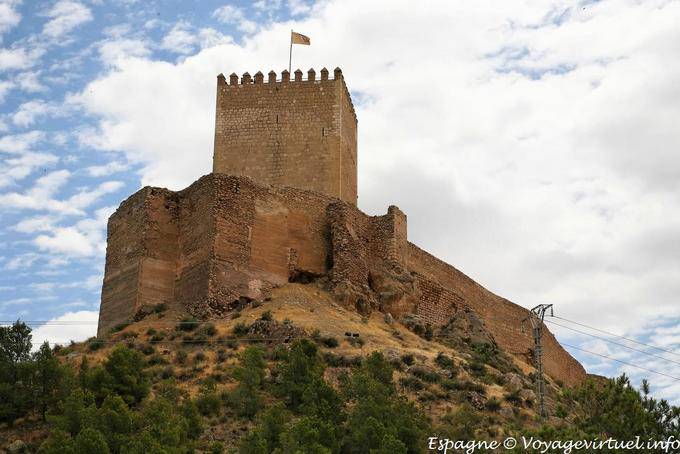Lorca, Castillo de Cerca - Spagna