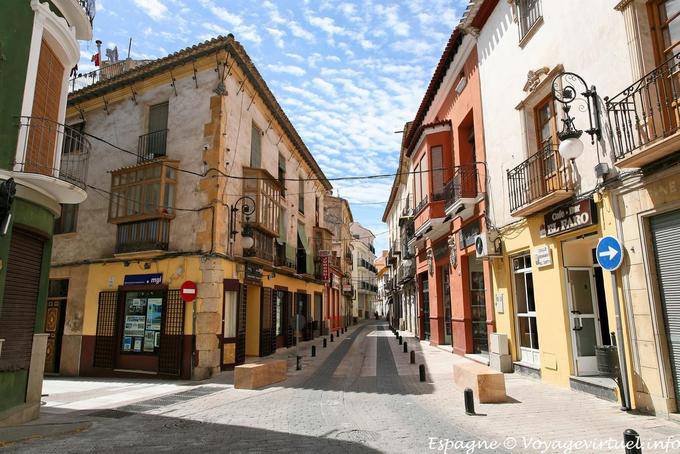 Lorca, strade che attraversano - Spagna