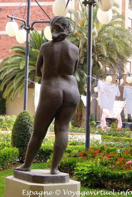 Lorca, in un giardino - Spagna