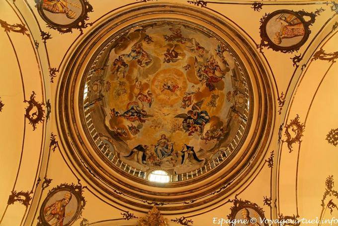 Lorca, Cupola della Capilla del Rosario - Spagna