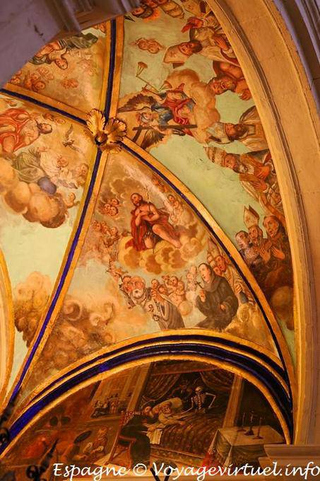 Lorca, cupola affrescata della Basilica de San Patricio - Spagna