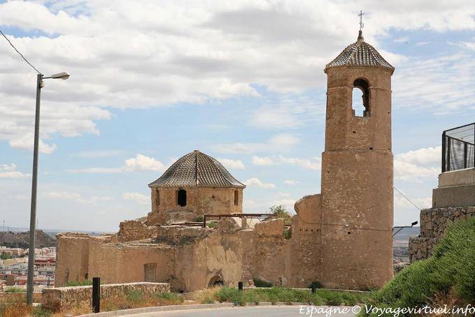 Lorca, chiesa abbandonata - Spagna