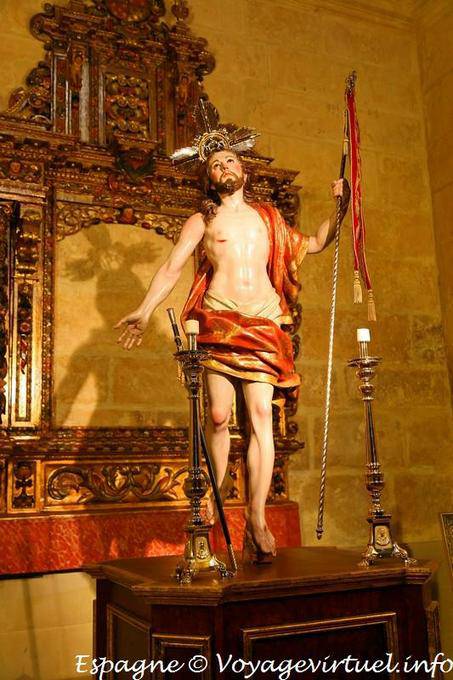 Lorca, Gesù Cristo, la Basilica de San Patricio - Spagna