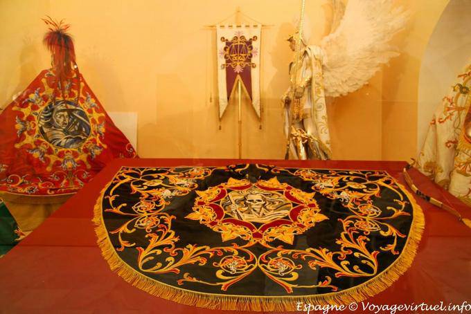Lorca, Museo San Domingo, Vision San Juan - Spagna
