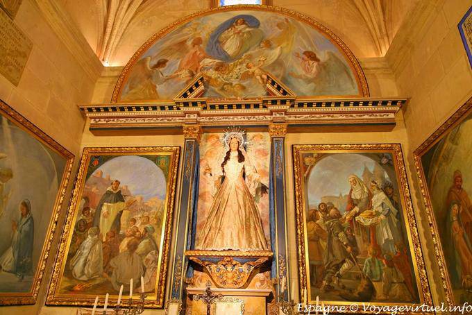 Lorca, dipinti Basilica de San Patricio - Spagna